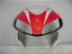 Carenagem Moto Honda CBR600RR 2003-2004 - Branco Vermelho Azul