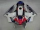 Carenagem Moto Honda CBR600RR 2003-2004 - Branco Vermelho Azul