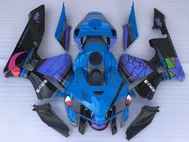 Carenagens Moto Honda CBR600RR 2005-2006 - Azul Tubarão