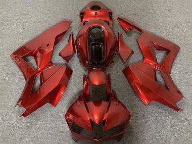 Carenagens Moto Honda CBR600RR 2013-2026 - Doce Vermelho Preto
