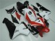 Kits Carenagem Moto Honda CBR600RR 2005-2006 - Branco Vermelho Preto