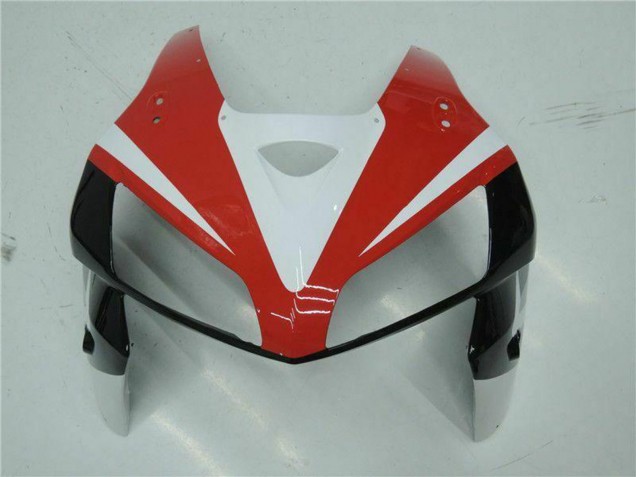 Kits Carenagem Moto Honda CBR600RR 2005-2006 - Branco Vermelho Preto