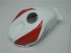 Kits Carenagem Moto Honda CBR600RR 2005-2006 - Branco Vermelho Preto