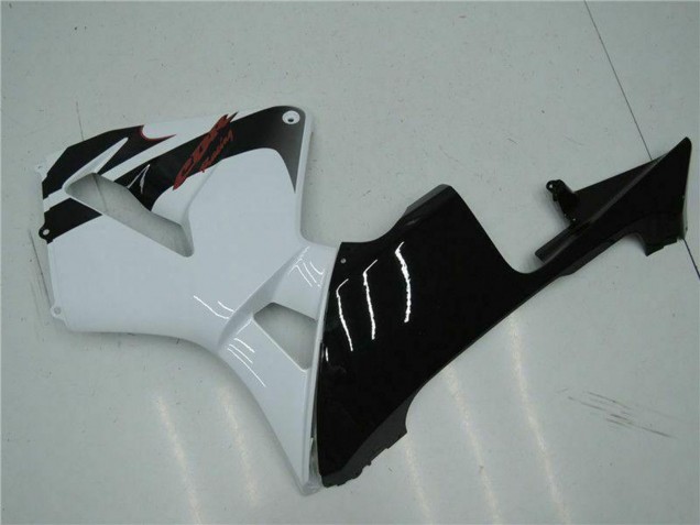Kits Carenagem Moto Honda CBR600RR 2005-2006 - Branco Vermelho Preto