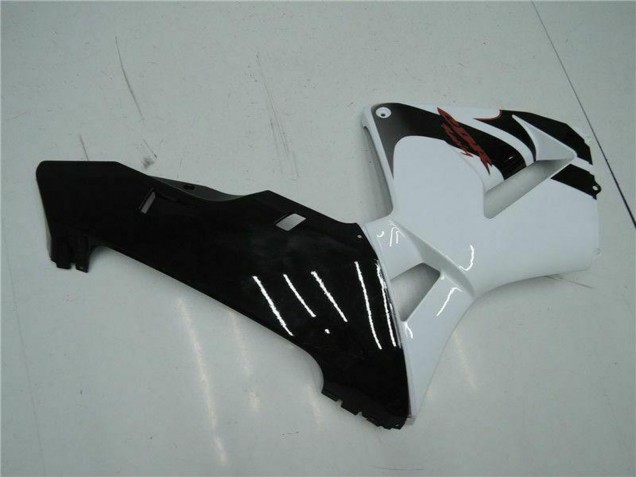 Kits Carenagem Moto Honda CBR600RR 2005-2006 - Branco Vermelho Preto