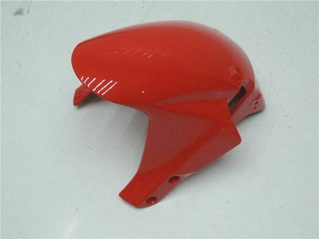 Kits Carenagem Moto Honda CBR600RR 2005-2006 - Branco Vermelho Preto