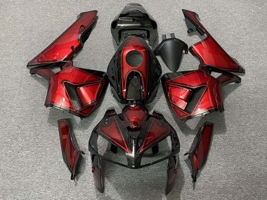 Carenagens Moto Honda CBR600RR 2005-2006 - Vermelho Doce Profundo