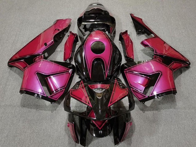 Carenagens Moto Honda CBR600RR 2005-2006 - Rosa Profundo