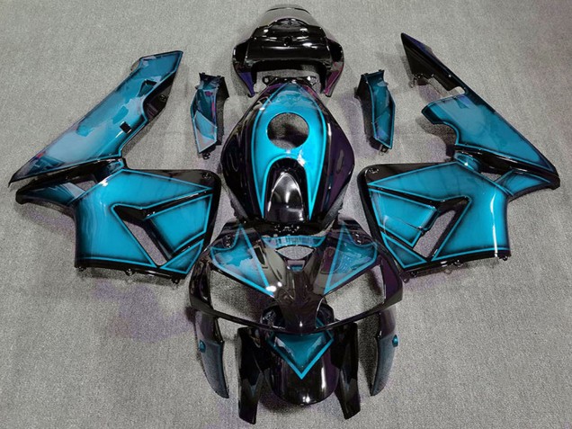 Carenagens Moto Honda CBR600RR 2005-2006 - Azul Profundo Claro