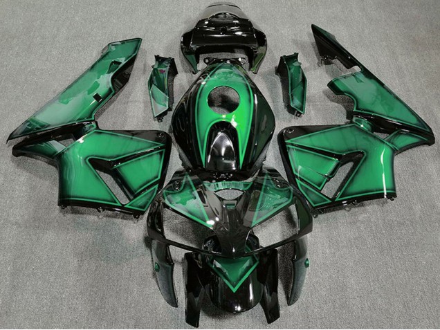 Carenagens Moto Honda CBR600RR 2005-2006 - Verde Claro Profundo