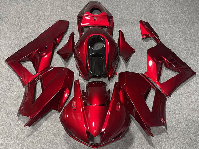 Carenagens Moto Honda CBR600RR 2013-2026 - Vermelho Profundo