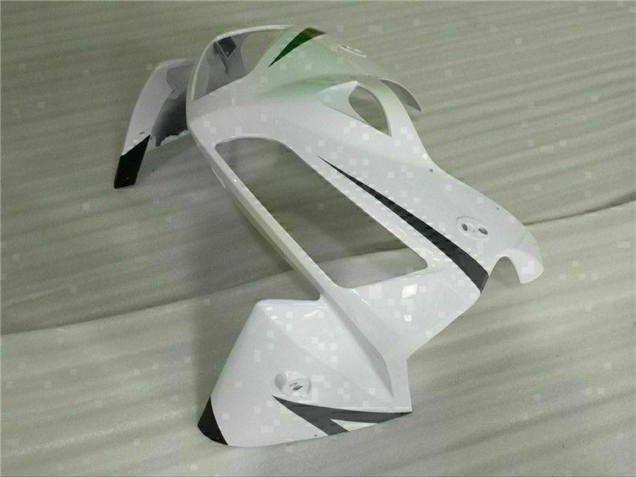 Carenagem Moto Honda CBR600RR 2005-2006 - Branco Preto