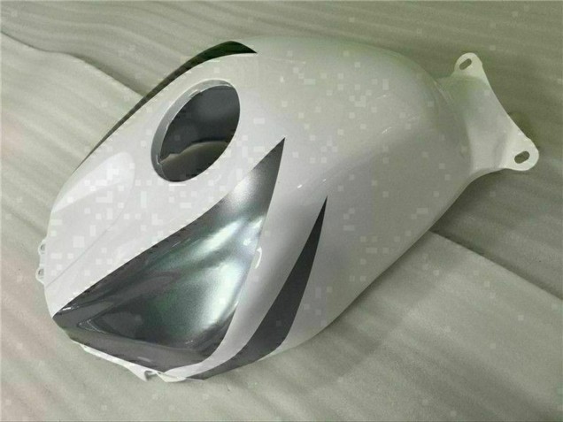 Carenagem Moto Honda CBR600RR 2005-2006 - Branco Preto