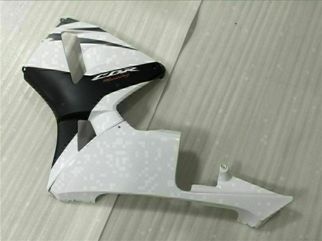 Carenagem Moto Honda CBR600RR 2005-2006 - Branco Preto