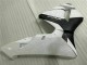 Carenagem Moto Honda CBR600RR 2005-2006 - Branco Preto