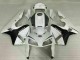Carenagem Moto Honda CBR600RR 2005-2006 - Branco Preto