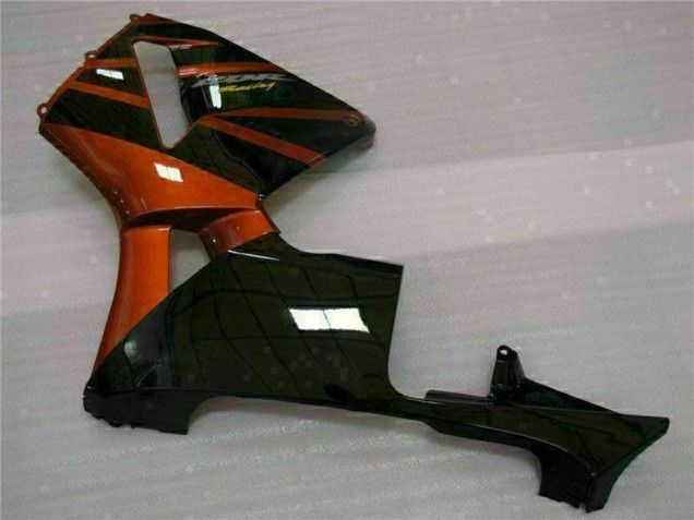 Kits Carenagem Moto Honda CBR600RR 2005-2006 - Laranja Preto
