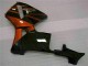Kits Carenagem Moto Honda CBR600RR 2005-2006 - Laranja Preto