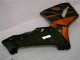 Kits Carenagem Moto Honda CBR600RR 2005-2006 - Laranja Preto