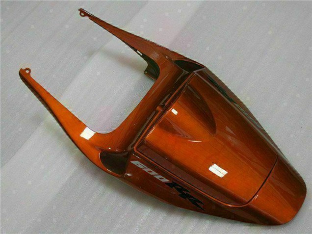 Kits Carenagem Moto Honda CBR600RR 2005-2006 - Laranja Preto