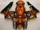 Kits Carenagem Moto Honda CBR600RR 2005-2006 - Laranja Preto
