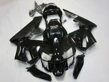 Carenagem Moto Honda CBR600RR 2003-2004 - Preto Brilhante Preto Fosco
