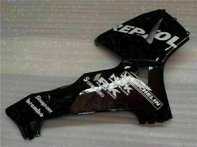 Carenagens Moto Honda CBR600RR 2005-2006 - Preto Repsol