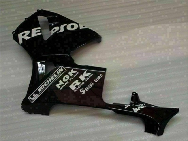 Carenagens Moto Honda CBR600RR 2005-2006 - Preto Repsol