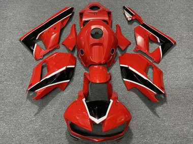 Carenagens Moto Honda CBR600RR 2013-2026 - Vermelho Preto Branco Amarelo