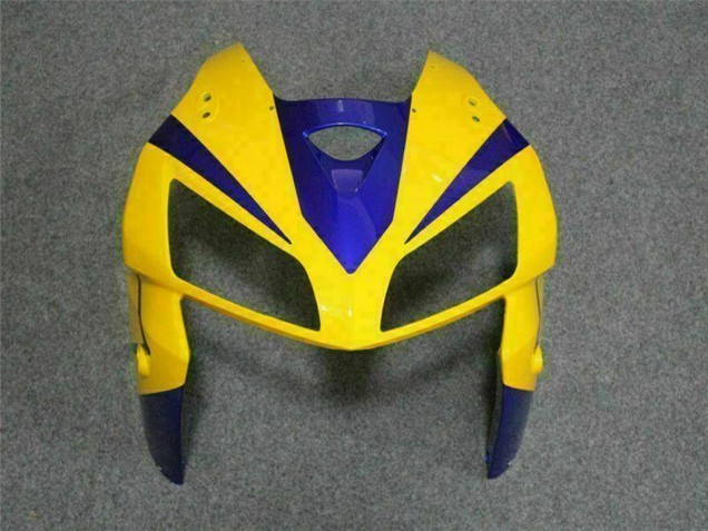 Carenagens Moto Honda CBR600RR 2005-2006 - Amarelo Azul