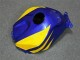 Carenagens Moto Honda CBR600RR 2005-2006 - Amarelo Azul