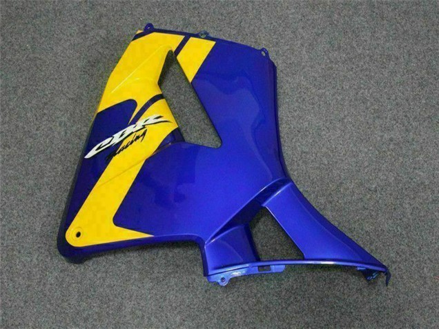 Carenagens Moto Honda CBR600RR 2005-2006 - Amarelo Azul