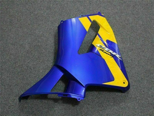 Carenagens Moto Honda CBR600RR 2005-2006 - Amarelo Azul