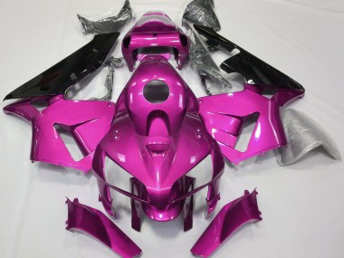 Carenagens Moto Honda CBR600RR 2005-2006 - Rosa Choque Preto CBR Estilo