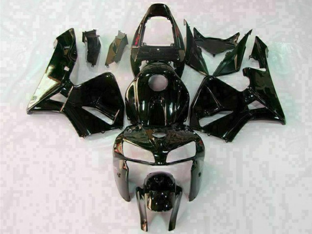 Carenagens Moto Honda CBR600RR 2005-2006 - Preto Brilhante Branco