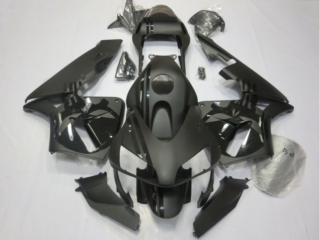 Carenagens Moto Honda CBR600RR 2003-2004 - Preto Fosco