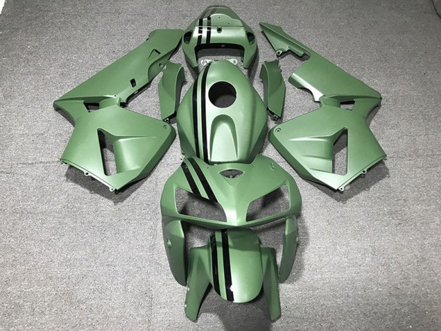 Carenagens Moto Honda CBR600RR 2005-2006 - Verde Fosco