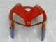 Carenagens Moto Honda CBR600RR 2005-2006 - Vermelho Roxo Cinzento