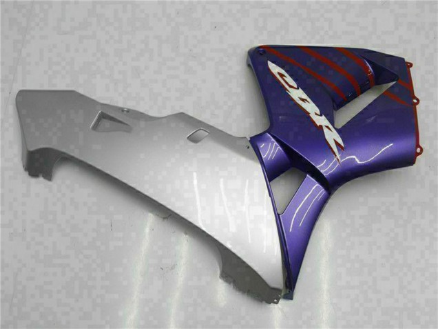Carenagens Moto Honda CBR600RR 2005-2006 - Vermelho Roxo Cinzento