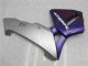 Carenagens Moto Honda CBR600RR 2005-2006 - Vermelho Roxo Cinzento