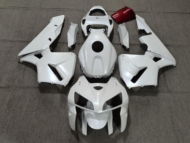 Carenagens Moto Honda CBR600RR 2005-2006 - Branco Pérola