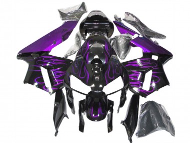 Carenagens Moto Honda CBR600RR 2005-2006 - Roxo Chama