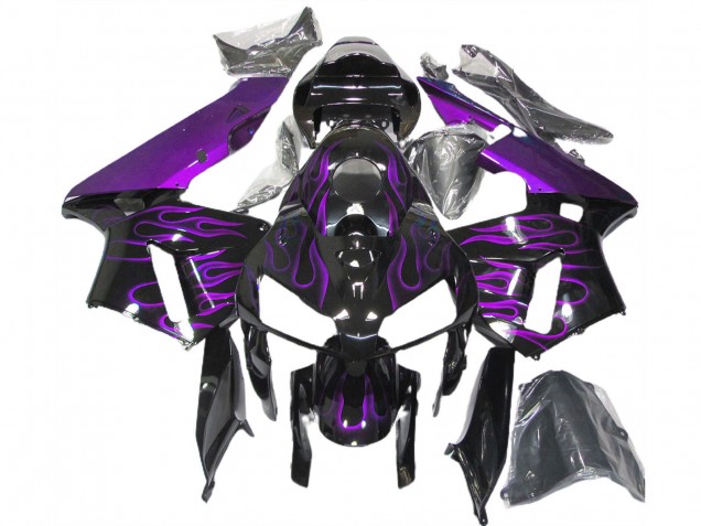 Carenagens Moto Honda CBR600RR 2005-2006 - Roxo Chama