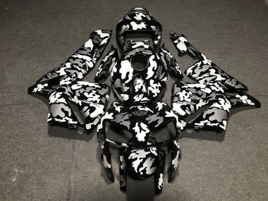 Carenagens Moto Honda CBR600RR 2005-2006 - Especial Camouflage