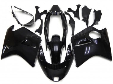 Carenagens Moto Honda CBR1100XX Blackbird 1996-2007 - Preto Brilhante