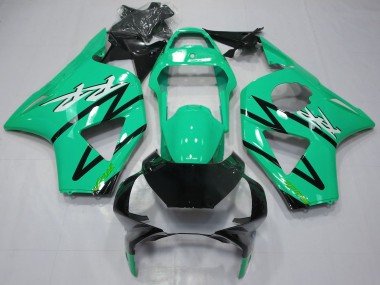 Carenagens Moto Honda CBR954RR 2002-2003 - Azul Petróleo Preto Brilhante