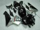 Carenagens Moto Honda CBR600RR 2005-2006 - Preto Brilhante Prata