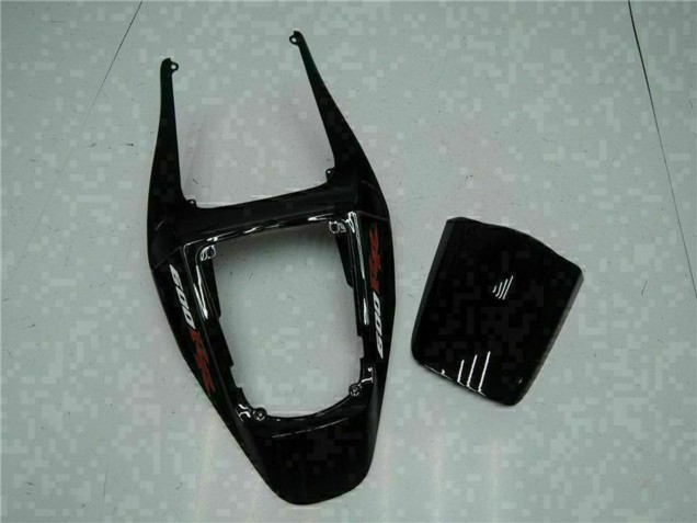 Carenagens Moto Honda CBR600RR 2005-2006 - Preto Brilhante Prata