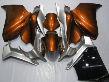 Carenagens Moto Honda VFR 1200 2010-2014 - Prata Laranja