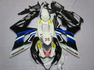 Carenagens Moto Suzuki GSXR 1000 2005-2006 - Branco Azul Preto Amarelo Vermelho Dark Dog